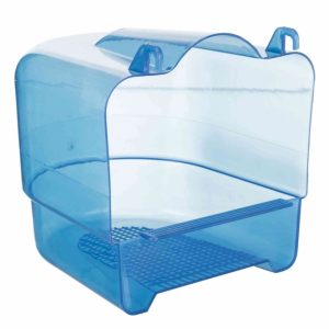 Trixie Badehaus, halbrund – 15 x 16 x 17 cm