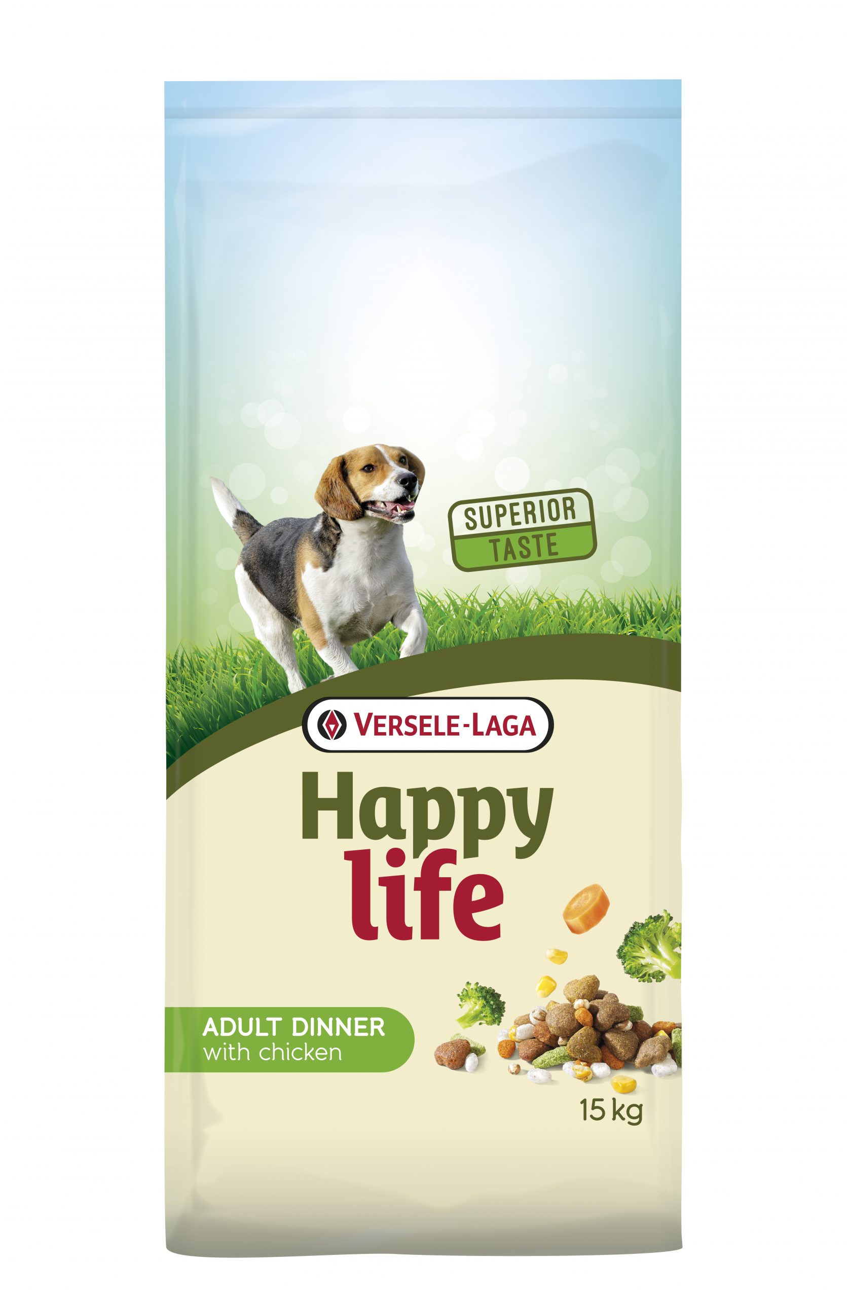 Happy-Life Ad.Chick.Dinner15kg 5410340311066 Scaled