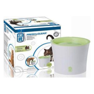 CATIT Fresh+Clear Trinkbrunnen 3L – Lindgrün