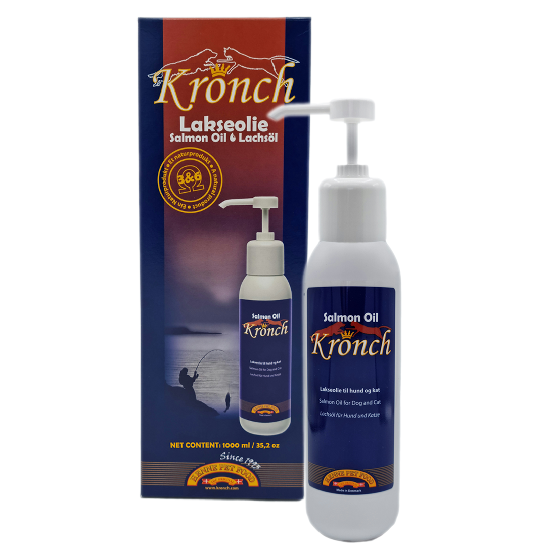 5709707801006_Produktbild_Kronch_Lachsoel_1000ml_ab-Sommer-2022.png Lachsoel Hund 1 l