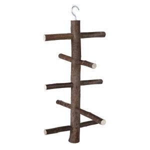 Trixie Klettergerüst aus Holz für Vögel – 27 cm