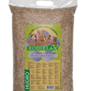 Hugro Rodiflax Flachs-/Leinenstreu 20l
