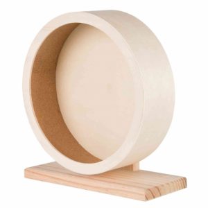 Trixie Laufrad aus Holz mit Kork – 21 cm