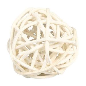 Trixie Weidenball mit Schelle – 4 cm