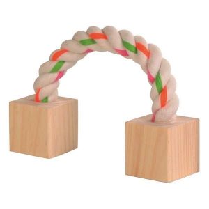 Trixie Baumwollspieltau für Kleintiere – 20 cm