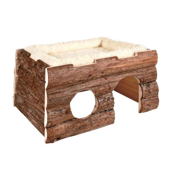 Karlie Rondo Halsband mit Ring für Adresstube - Schwarz - 80cm/45mm 6208 trxi.jpg