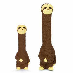 Beeztees Latexspielzeug Faultier Finn – 25 cm