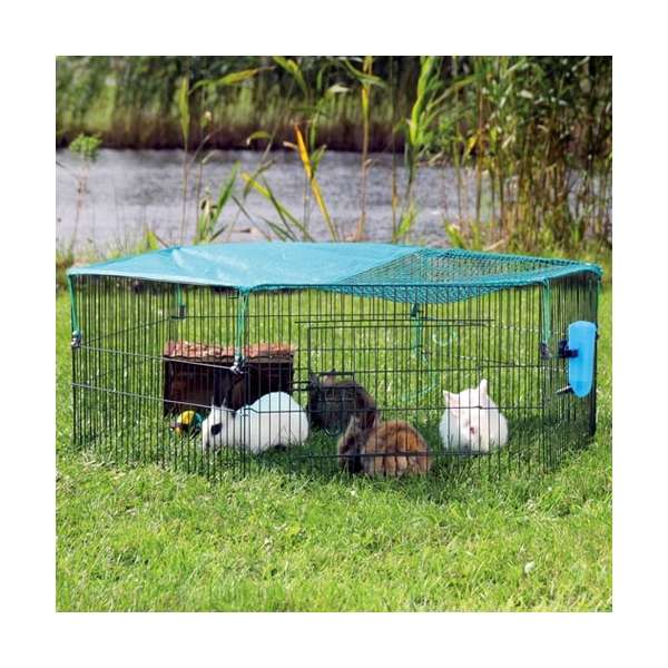 6242-trxi.jpg Trixie Jungtiergehege mit Schutznetz