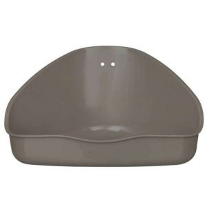 Trixie Ecktoilette für Kleintierkäfige – Mittelgroß