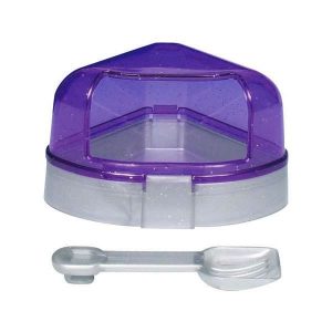 Trixie Ecktoilette mit Dach für Kleinnager