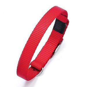 Karlie ASP Halsband – Rot – 25 mm, 65 cm