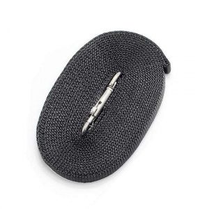 Karlie ASP Nylon-Suchleine – Schwarz – 5 m