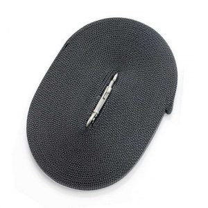 Karlie ASP Nylon-Suchleine – Schwarz – 10 m