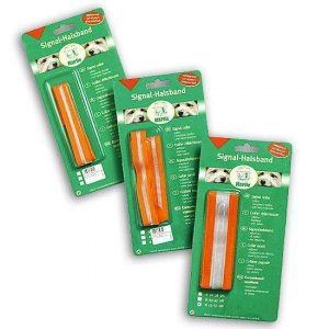 Karlie Sicherheits-Leuchthalsband – 20 mm, bis 65 cm