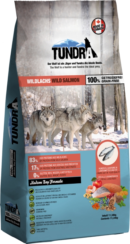 Tundra Hirsch+Ente+Lachs 11,34kg 640670 Pggz Ao