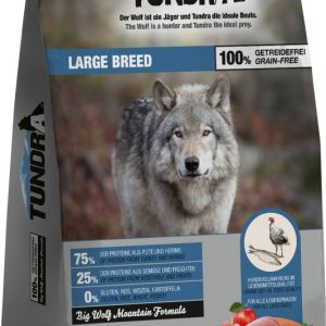 Tundra Large Breed Pute, Huhn & Hering 11,34kg