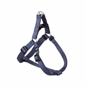 Karlie ASP Step&Go Geschirr – Nachtschattenblau – 15 mm, 41-58 cm