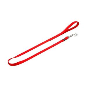 Karlie Art Sportiv Silverplus Leine – Rot – 10 mm / 100 cm