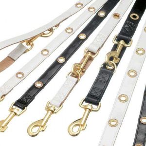 Karlie NOBLE LINE Leine – Schwarz – 25 mm, 100 cm