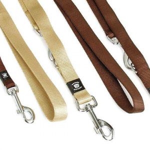 Karlie ASP Führleine – Beige – 10 mm, 200 cm