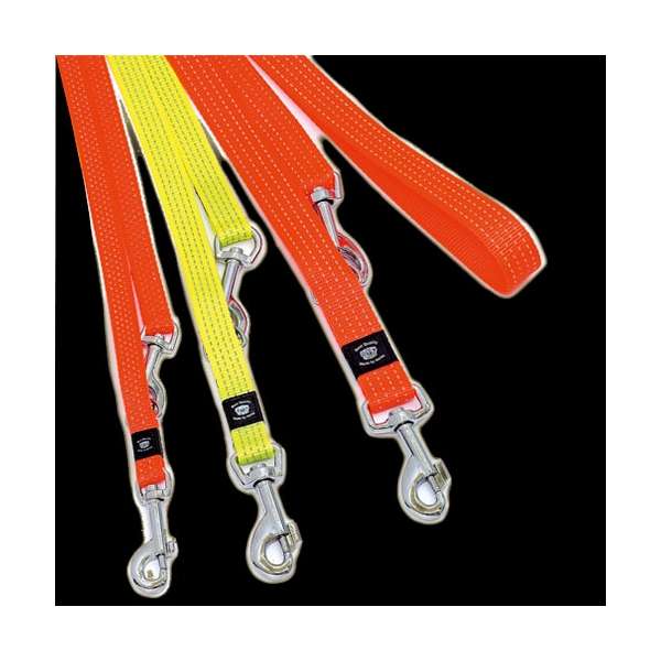 Karlie ASP Reflex Führleine - Orange / 15 mm 67867 Var 8luc Ir