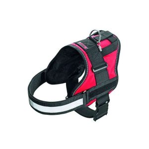 Karlie Xtreme No Limit Teflon-Geschirr – Rot – 38mm x 67 – 84cm