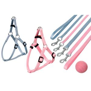 Karlie Puppy-Set STEP&GO – Rosa – 25-45 cm