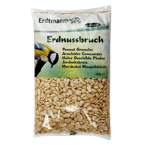 ERDTMANN Vogelfutter ‚Erdnussbruch‘