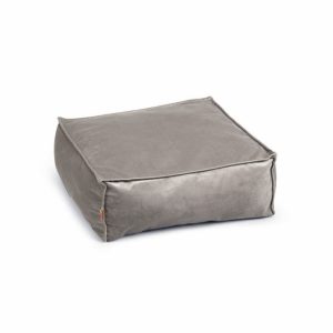 Designed by Lotte Katzenkissen Velveti – grau