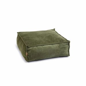 Designed by Lotte Katzenkissen Velveti – grün