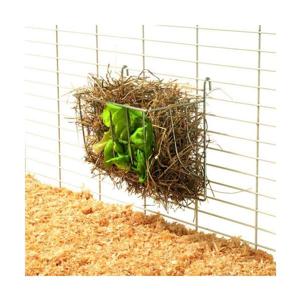 84109-var.jpg Karlie Heuraufe Hopper verchromt - 13x12x19cm