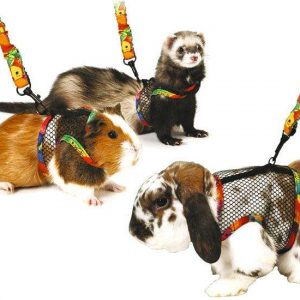 Karlie Comfort 2 in 1 Kleintier-Geschirr – L