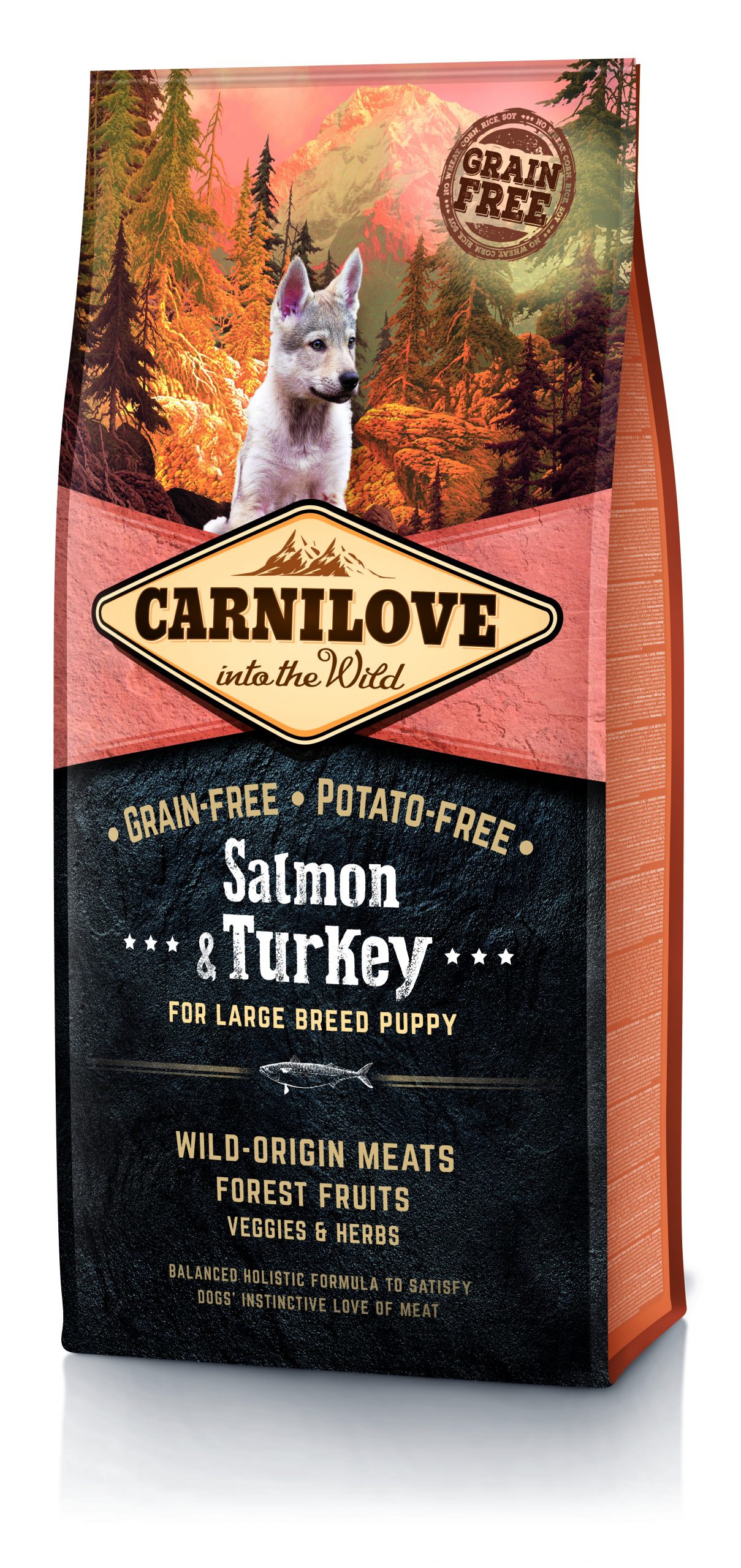 8595602508846 carnilove dog puppy large 12kg.jpg