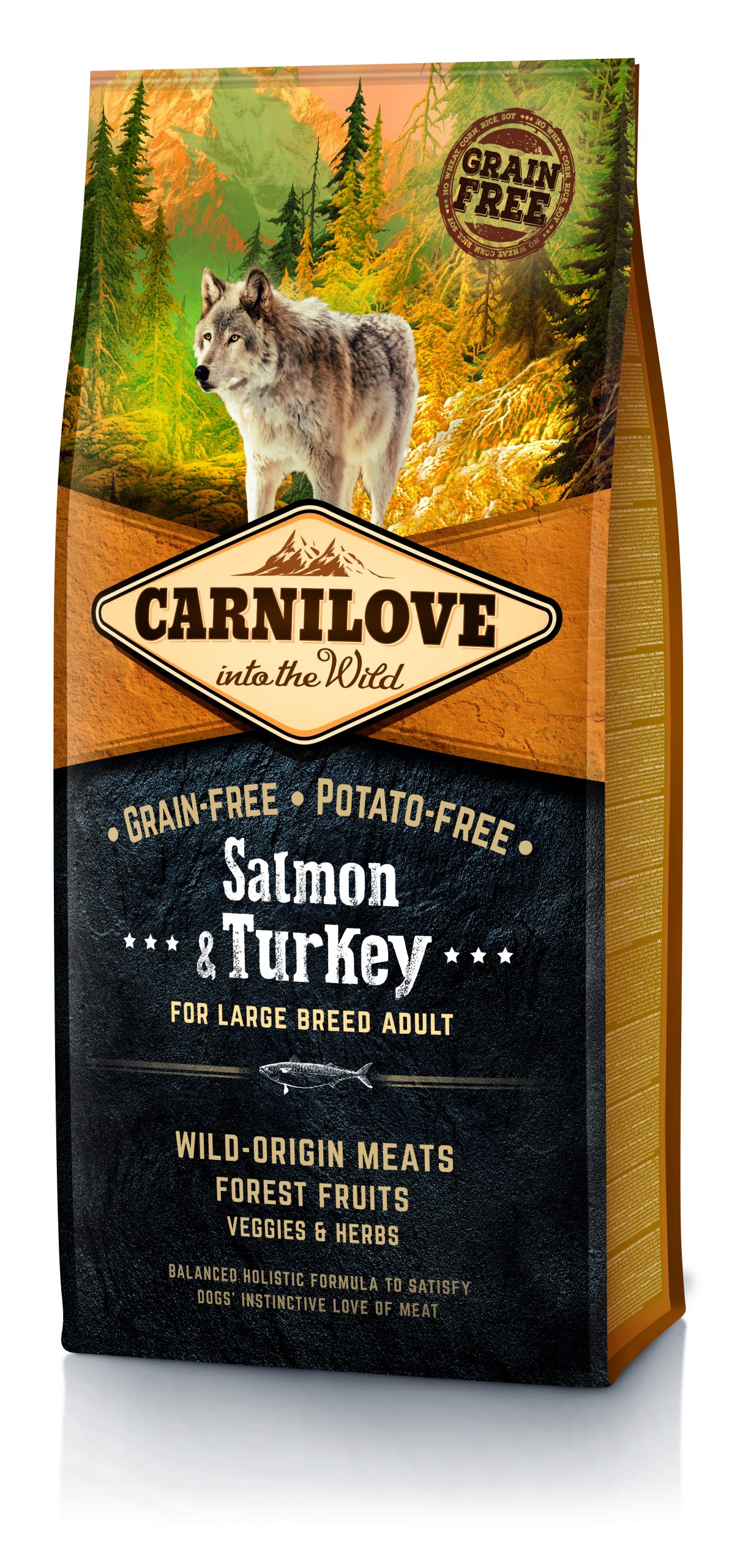 8595602508945 carnilove dog large salmon turkey 12kg.jpg 8595602508945 carnilove dog large salmon turkey 12kg.jpg