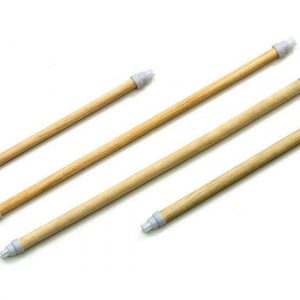 Karlie Sitzstangen aus Holz, 4er Set – Kurz, 35 cm