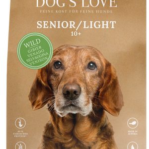 DOGSLOVE Senior Wild 12kg