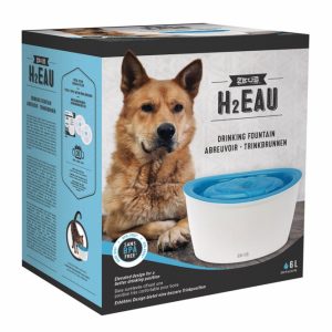 ZEUS Trinkbrunnen H2EAU 6L – Hellblau