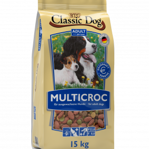Classic Dog Multicroc 15kg