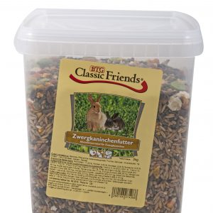 Classic Friends Zwergkan. 3kg Eimer