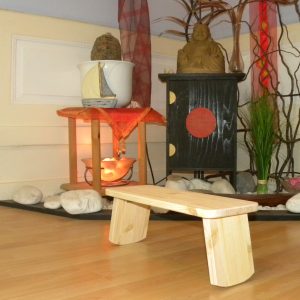 Meditationsbank Swing