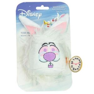 Disney Noggins Hundespielzeug – Alice im Wunderland Nivens McTwisp