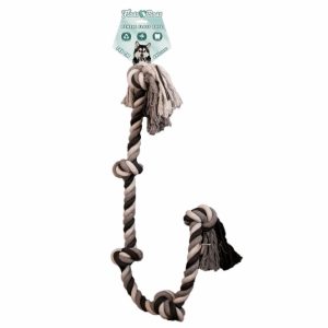 Floss Boss Dental Baumwollseil mit 5 Knoten – 145 cm