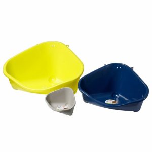 Karlie Flamingo Ecktoilette für Nager Hawai – L