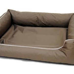 Lebon Hundebett Paula 3 – 120 x 90cm – Dunkelbeige