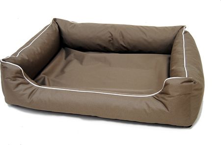 Lebon Hundebett Paula 2 - 100x75cm - Dunkelbeige picture 0025 1 .jpg