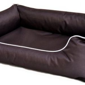 Lebon Hundebett Paula 1 – 80x60cm – Dunkelbraun