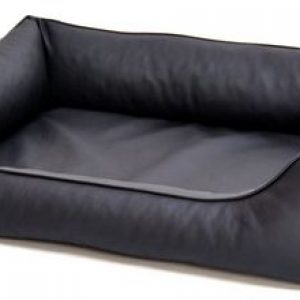 Lebon Hundebett Bruno – Schwarz – 120x90cm