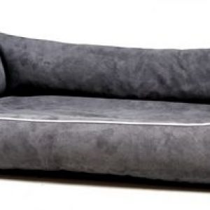 Lebon Hundebett Lea – Grau – 100 x 75cm