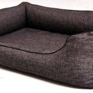 Lebon Hundebett Lino – Grau – 80x60cm