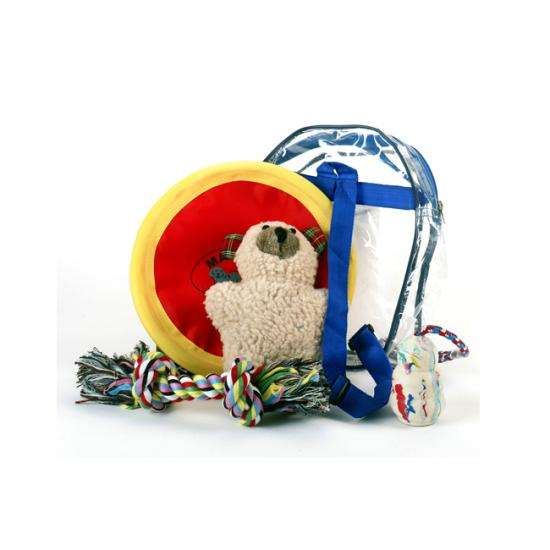 Kerbl Spielzeug-Set FREETIME - 5 teilig Rucksack Z1